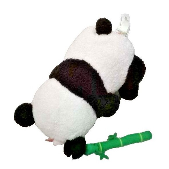 NWT Little Brownie Bakers Mei Lan Panda Plush Soft Stuffed Animal 10" 2024 New - Picture 5 of 6